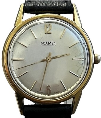 ROAMER Brevete Handaufzug Herrenuhr