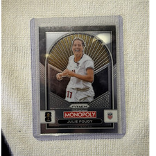 Panini 2026 Prizm Monopoly FIFA World Cup Insert Julie Foudy #93 USA
