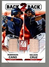 2015 Elite Back 2 Back Jacks #8 Nelson Cruz/Robinson Cano