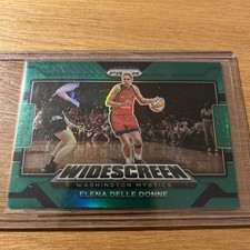 2022 #15 Elena Delle Donne WNBA Panini Prizm Widescreen Green Prizm Insert
