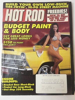 Hot Rod Magazine May 1994 Muscle Car Short Block & Long Blocks, 350