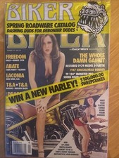Vintage Biker Mag by Easyriders May 2004 factory, sealed new old stock