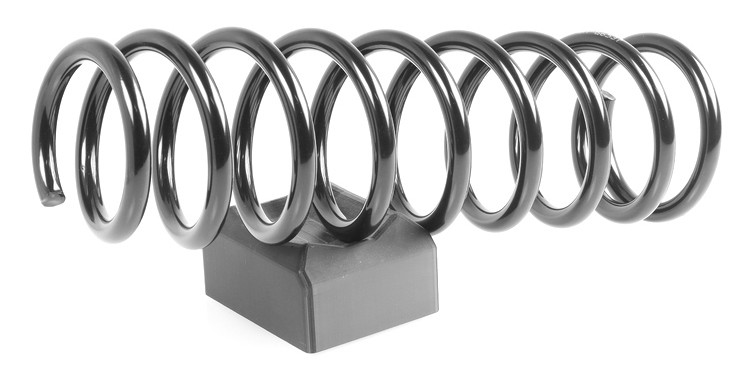 1x Coil Spring Rear Right=Left GH-2230591