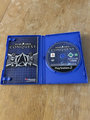 Star Trek Conquest (Sony PlayStation 2) - PAL - PS2 - Picture 3 of 3