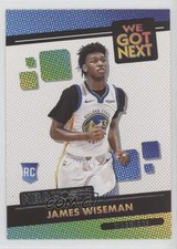 2020-21 Panini NBA Hoops We Got Next James Wiseman #2 4z8