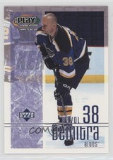 2001-02 Upper Deck Play Makers Limited Pavol Demitra #85 2u3