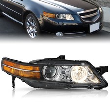 Replacement Headlight Assembly 2007-2008 Acura Tl Projector Hid Xenon Right Side
