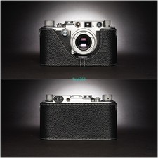 Genuine Leather Half Case for Leica IIIf Camera Retro Style Cover