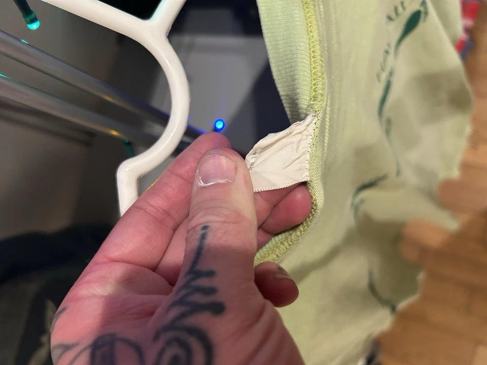 CAMISETA TURÍSTICA DE RECUERDO HAWAIANO VINTAGE AÑOS 60 RARA Foto 3 de 3