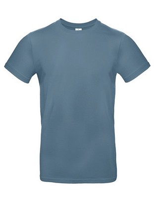 B&C T-Shirt E190 Herren T-Shirt Baumwolle bis 5XL