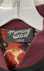 Morning Witch Women's Scarlet Garden Cotton Twill Jacket - Size L — photo 3