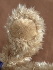 Cuddly Soft Vintage GUND Teddy Plush 9” Brown Bear With Blue Bow #4872 — photo 10