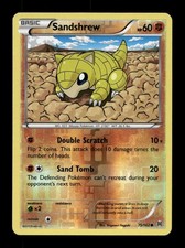 Sandshrew 75/162 BREAKthrough Pokemon Reverse Holo NM