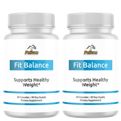 Fit Balance - Metabolism Support, Weight Management Supplement- 2 Bottles