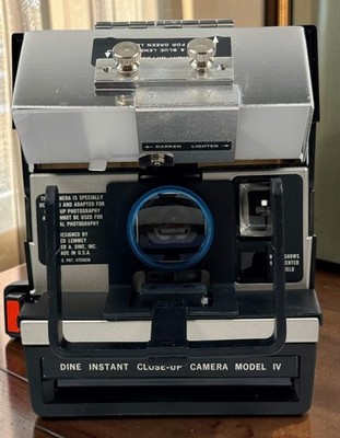 Polaroid, Vintage, Lester A. Dine, Model IV Dental Camera, Untested AS-IS