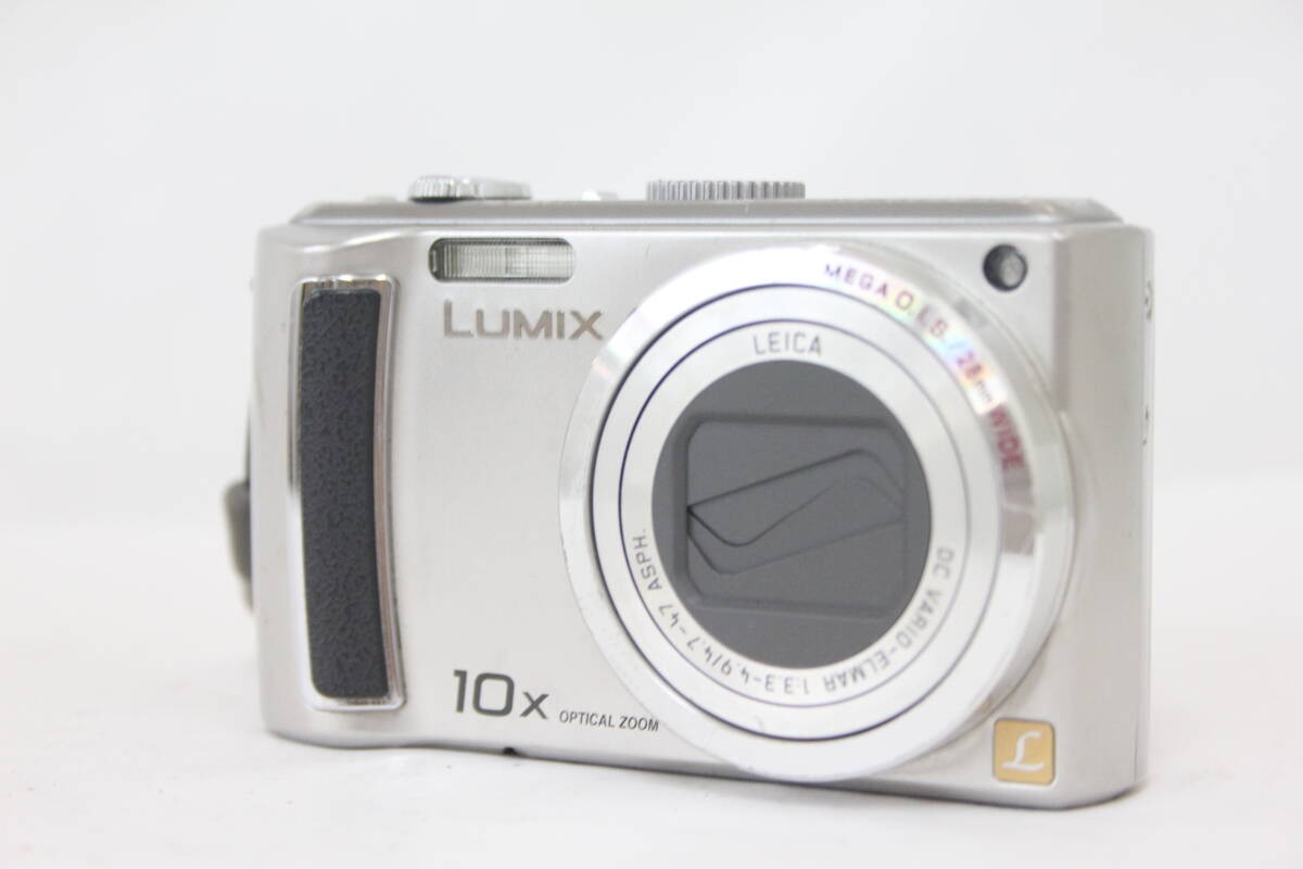デジタルカメラ　ルミックス10x　パナソニック　DMC-TZ5 概要 デジタルカメラ DMC-TZ5 | LUMIX（ルミックス） ミラーレス