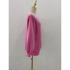 Women Solid Color One Shoulder Long Sleeve Pullover For Top for Casual Wear