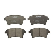 Satz Bremsbeläge Bremsklötze vorne für Renault Kangoo-Grand KW0/1 | 23813487