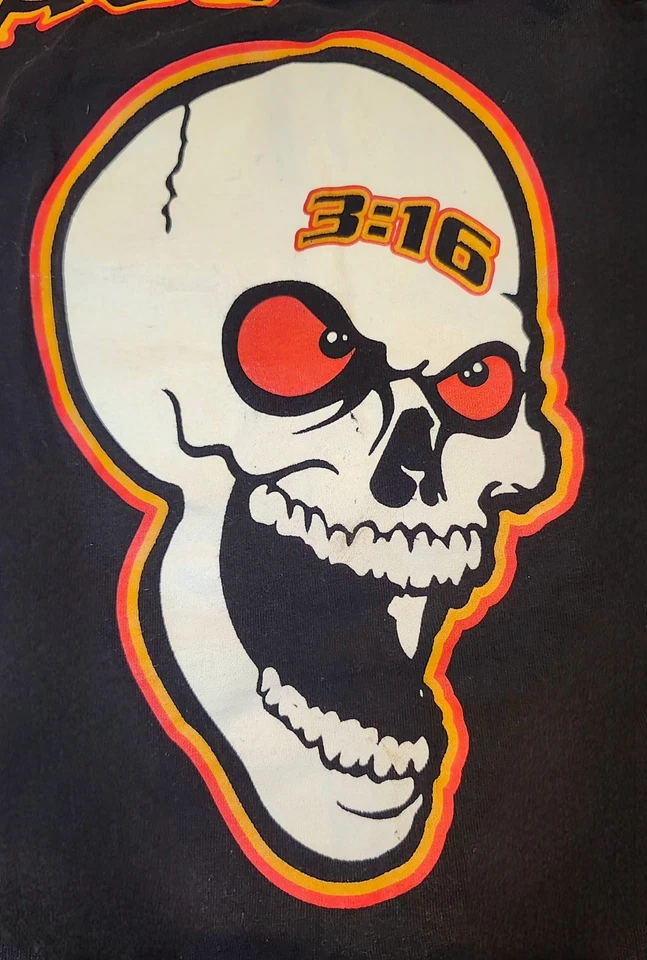 Vintage 1999 WWF WWE Stone Cold Steve Austin 3:16 Jersey 2xl - Image 4 of 4