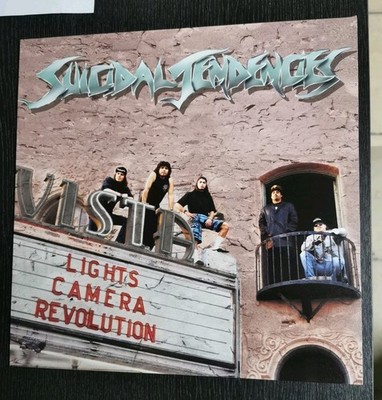 Suicidal Tendencies - Lights...Camera...Revolution Vinyl LP