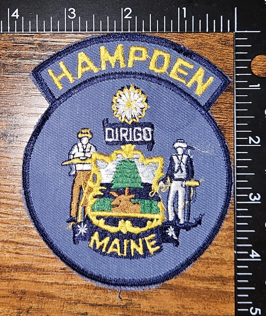 Collectible Maine Police Patches for sale | eBay