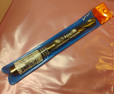 Jobber Length Drill Bit 9/16'' Cobalt 135° PT D/ACOJ9/16 HSCO - Fast Ship