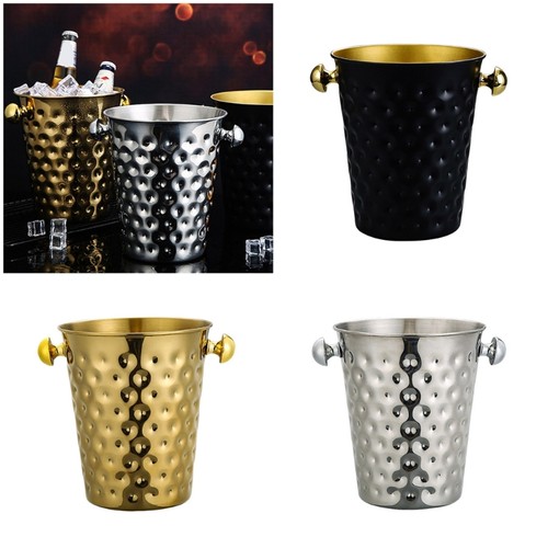 Beverage Tub Stainsless Steels Ice Buckets for Parities, Hot Weather Gathering - Picture 3 of 11