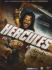 Dvd HERCULES REBORN - LA RINASCITA DI UN EROE John Morrison nuovo sigillato 2014