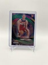 2024-25 Panini Prizm - Instant Impact Kyshawn George #19 Green Prizm (RC)