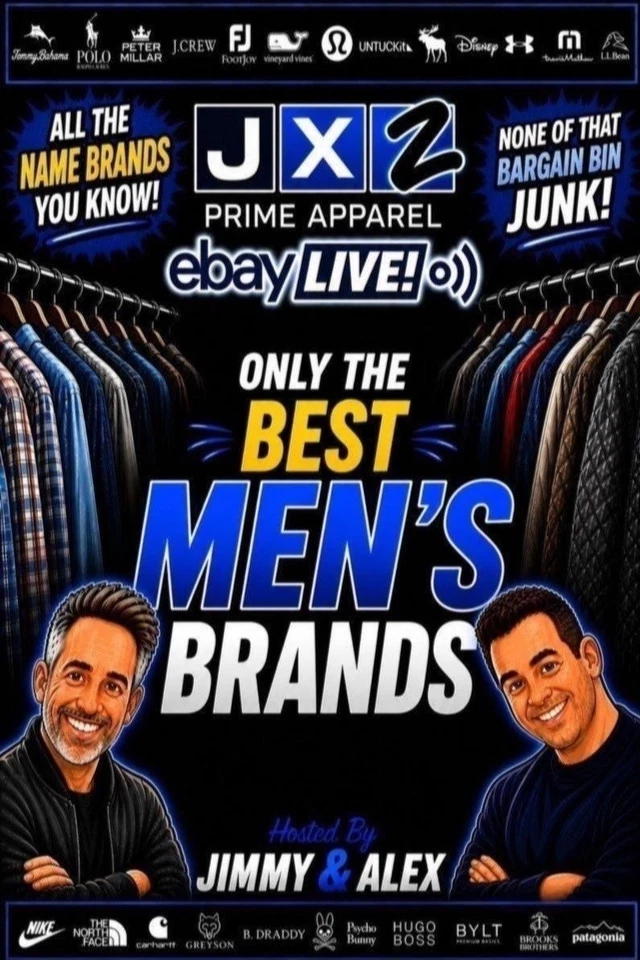 Men's Apparel! Brooks Brothers, Ralph Lauren, Travis Mathew, & More!