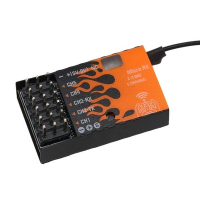 ExpressLRS Micro Receiver Support 5 CH PWM Outputs Failsafe Function With T SET