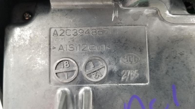19 ASTON MARTIN VANTAGE 4.0L AT SPEEDOMETER INSTRUMENT GAUGE CLUSTER HY5310849AE
