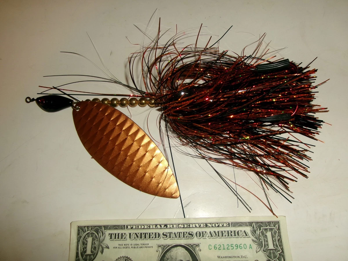 Leurres de pêche Wobble, appâts durs artificiels, jig spinner, cuillère
