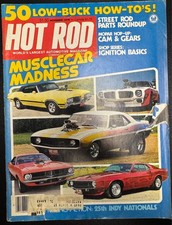 Hot Rod magazine, 1979 November issue