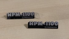 Pioneer HPM - 1100 Logo sulla griglia, replica