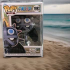 Funko Pop! Plus One Piece King 1893 with Soft Protector