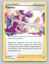 Fantina #157/196 Uncommon SWSH11: Lost Origin Pokemon