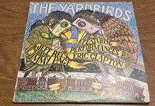 The Yardbirds: Featuring Beck, Clapton & Page | VG+/VG | 1970 Santa Maria Press The Yardbirds: Featuring Beck, Clapton & Page | VG+/VG | 1970 Santa Maria Press