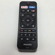 Philips NC278 Blu-Ray DVD Player Remote Control Netflix Vudu YouTube Tested