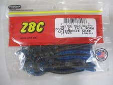 ZBC Curly Tail 4in #251 Okeechobee Claw Soft Plastic Lure 20pcs