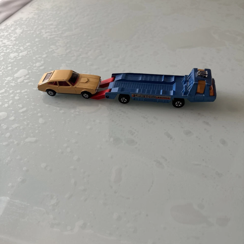 matchbox Super king K2 camion recupero mezzi , e Ford Capri - Immagine 3 di 4