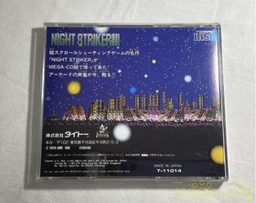 - Night Striker Mega CD exclusive software Japan Region