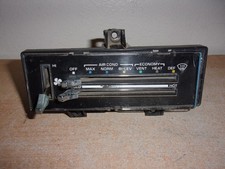 1978-1995 Chevy Gmc Van G10 G20 Vandura Climate Ac Temperature Controls Read
