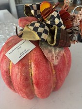 Mackenzie Childs Fall on the Farm Pumpkin New