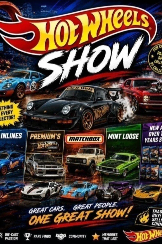 New hot wheels, sealed and mint loose mainlines shop stock
