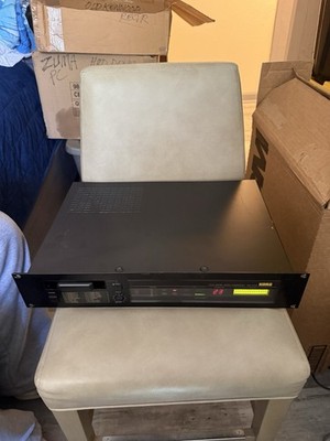 Korg DRV-3000, Dual Digital Effects Processor, Vintage Rack Turns On Untested