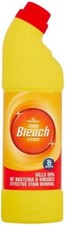 Thick Bleach Cleaner 750ml Citrus Antibacterial Germ Killer Toilet Sink 4.64 per litre