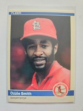 1984 FLEER OZZIE SMITH #336 NM COMBINED SHIPPING