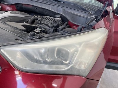 Driver Headlight US Built Sport Halogen Fits 13-16 SANTA FE 1070674