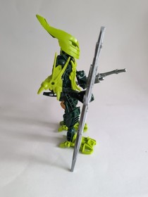 Gresh LEGO Bionicle Stars: 7117 W/Instructions, Canister, Gold Piece - Complete 